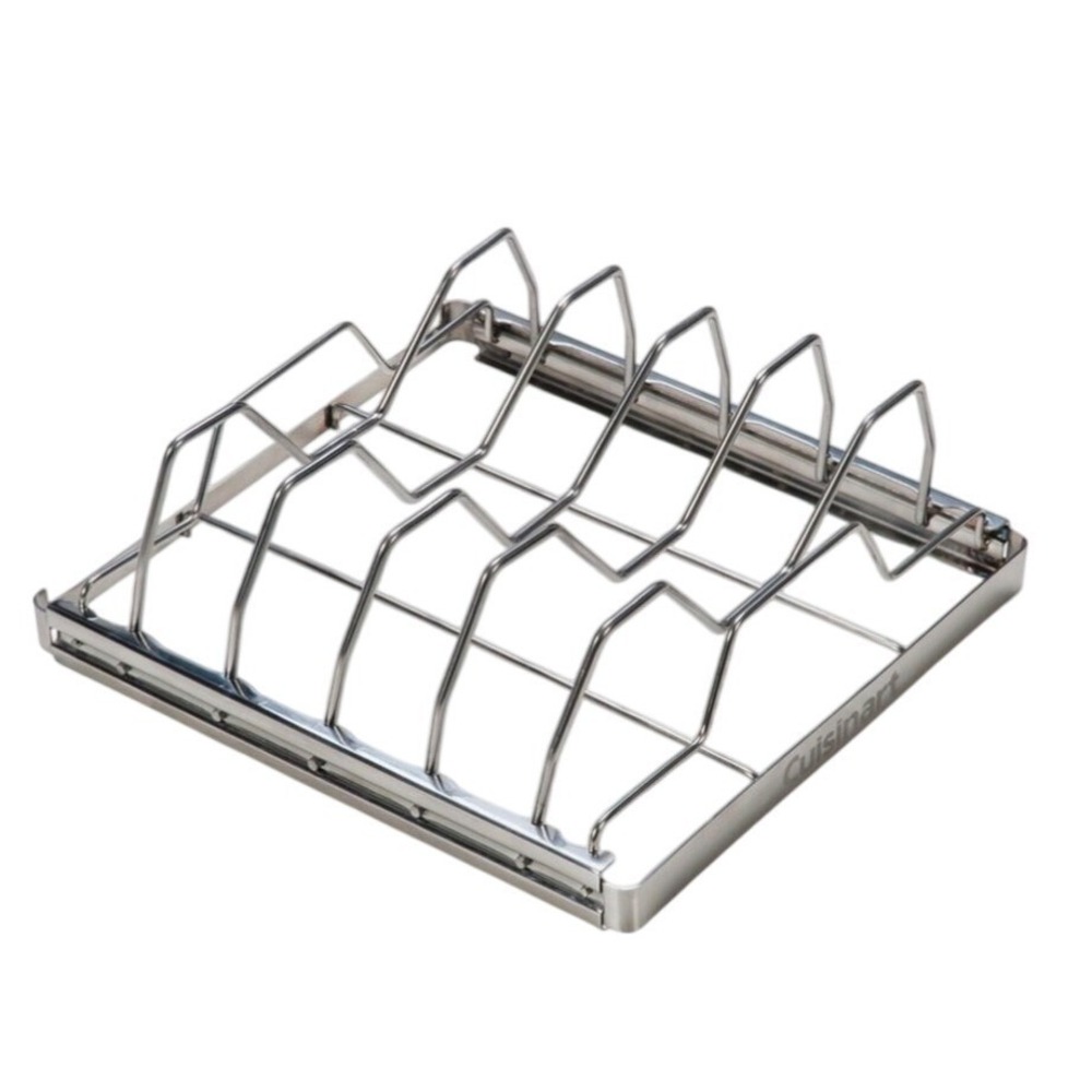 Cuisinart Four Rib Folding Rack New In‎ Box - Picture 3 of 7